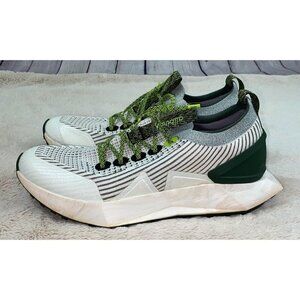 ALLBIRDS Men’s White Green Tree Flyer 2 Casual Sneaker Shoes Size 11